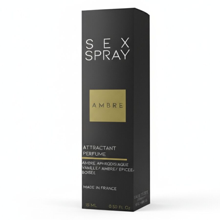 RUF - SEX SPRAY PHEROMONES PERFUME FOR MEN RUF  NOCTURNA DESIRES