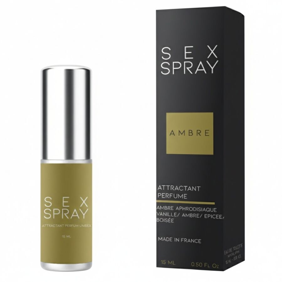 RUF - SEX SPRAY PHEROMONES PERFUME FOR MEN RUF  NOCTURNA DESIRES
