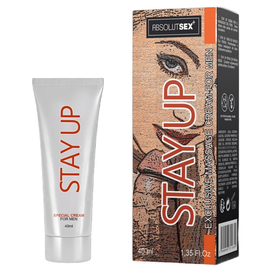 RUF - STAY UP DELAY CREAM 40 ML - NOCTURNA DESIRES