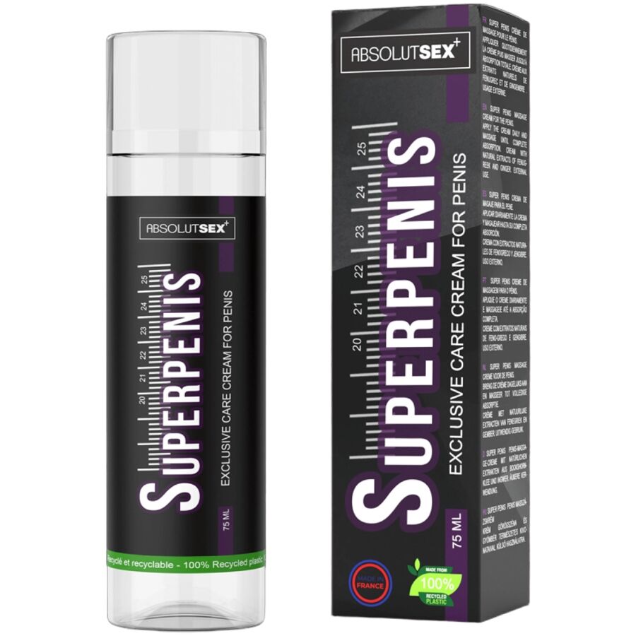 RUF - SUPERPENIS PENIS CREAM 75 ML - NOCTURNA DESIRES