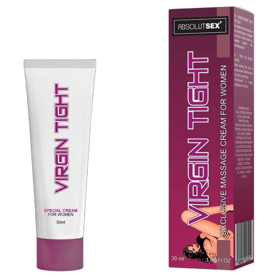 RUF - VIRGIN TIGHT VAGINA FIRMING CREAM 30 ML - NOCTURNA DESIRES