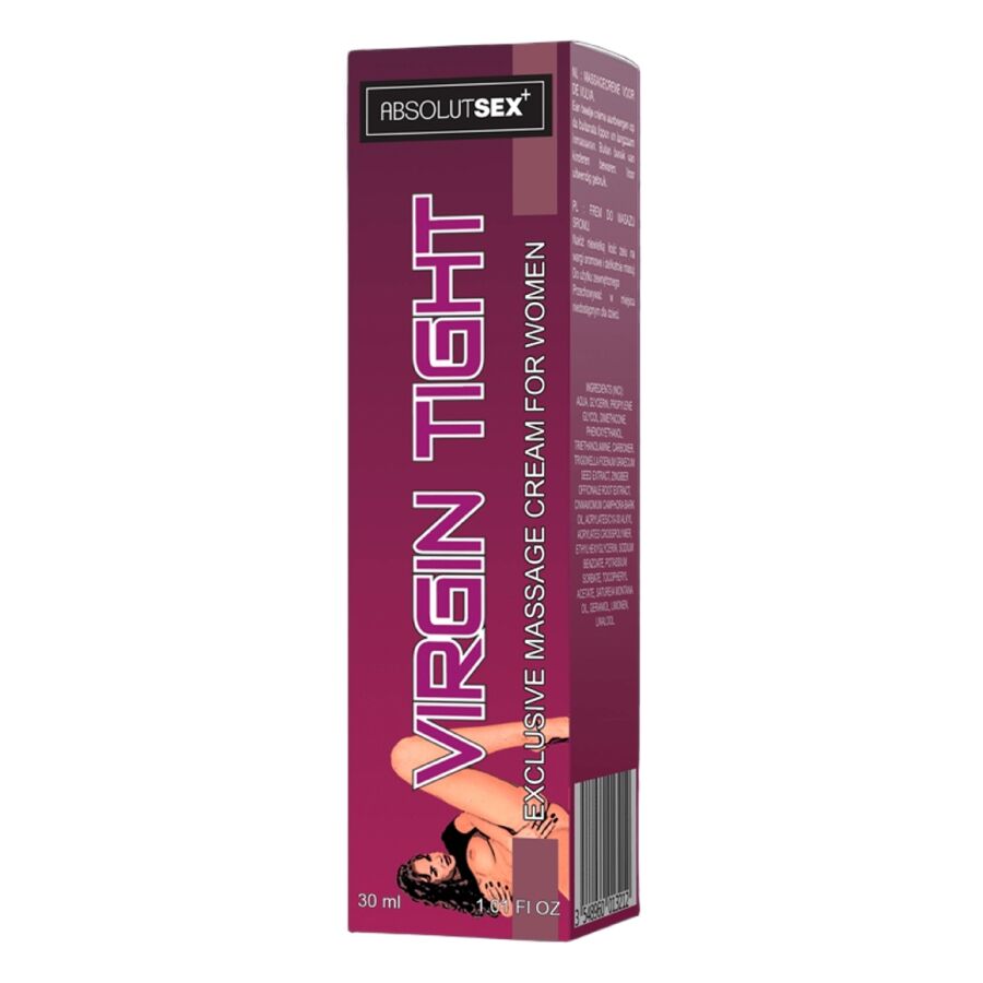 RUF - VIRGIN TIGHT VAGINA FIRMING CREAM 30 ML - NOCTURNA DESIRES