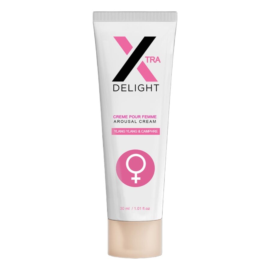 RUF - X DELIGHT EXCITATION CREAM FOR THE CLITORIS RUF  NOCTURNA DESIRES