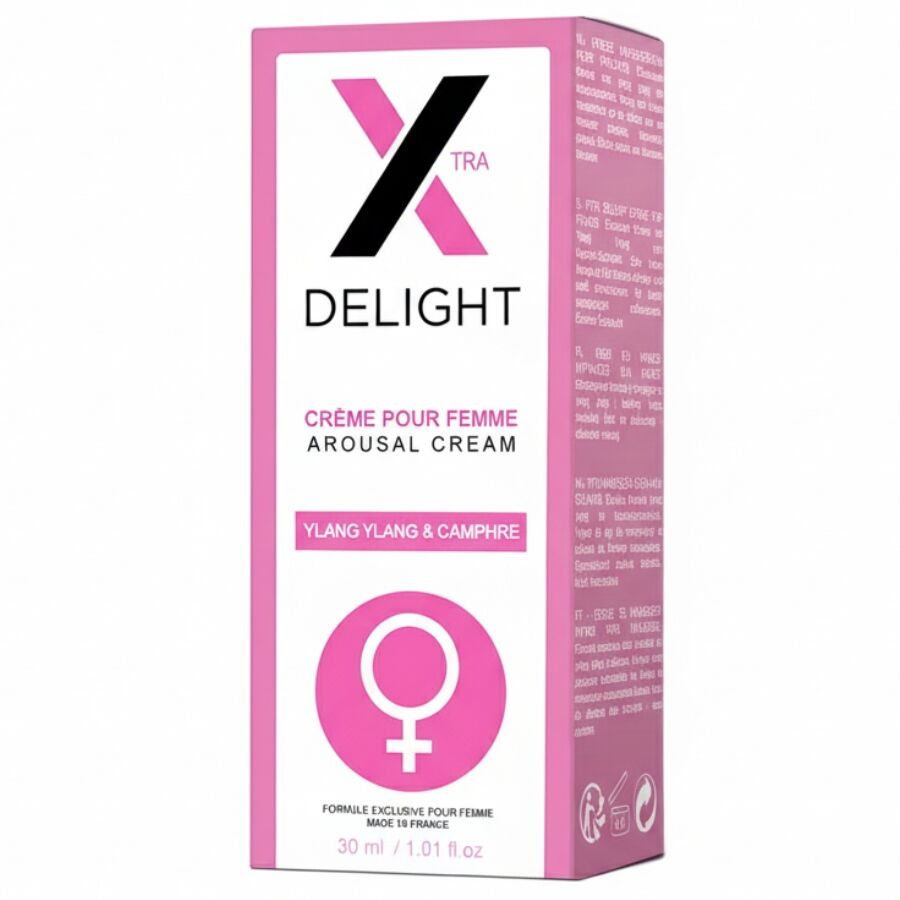 RUF - X DELIGHT EXCITATION CREAM FOR THE CLITORIS RUF  NOCTURNA DESIRES