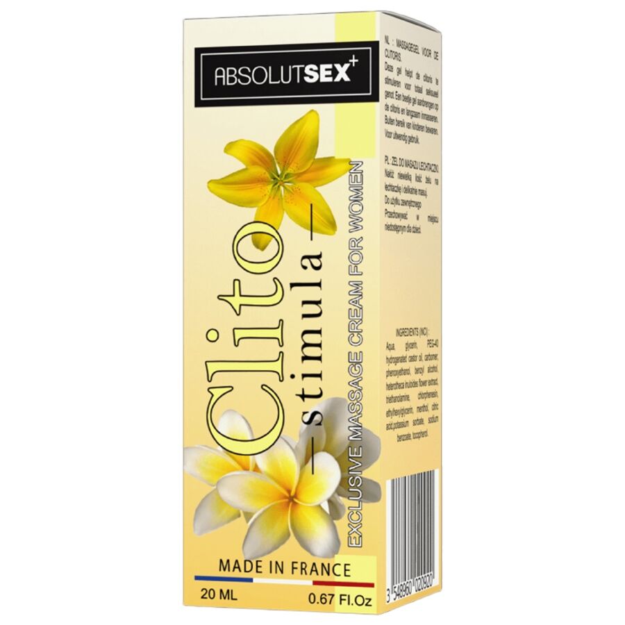 RUF - CLITORIS STIMULATING CREAM RUF  NOCTURNA DESIRES