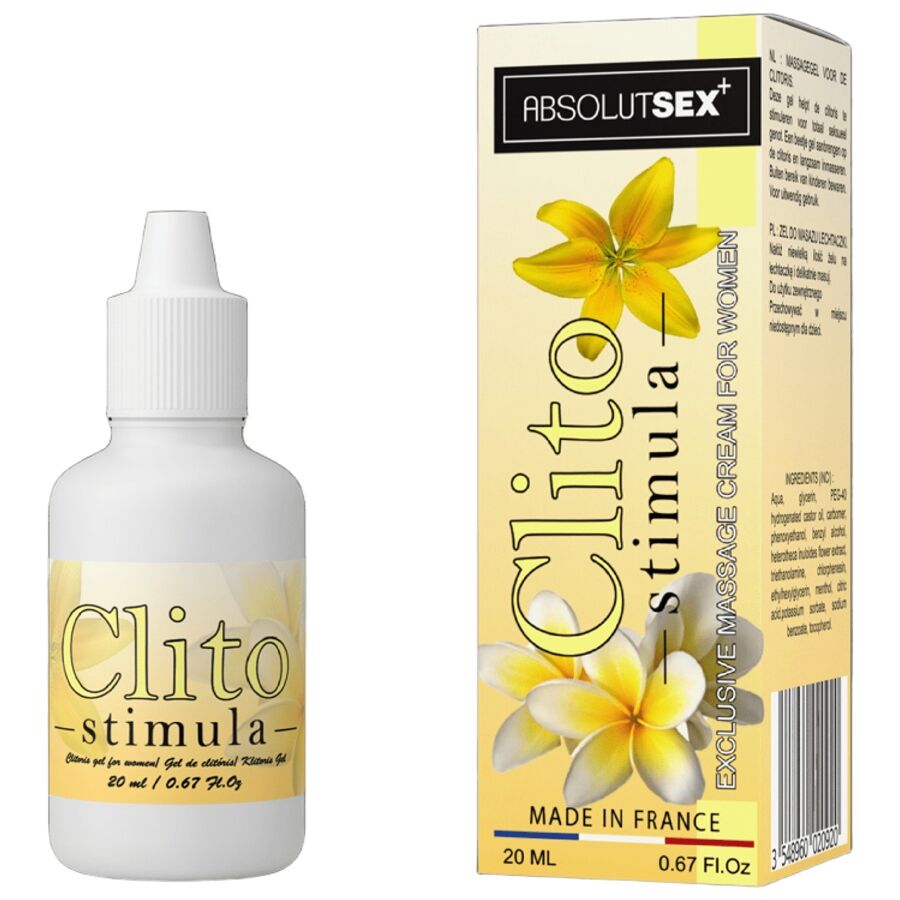 RUF - CLITORIS STIMULATING CREAM RUF  NOCTURNA DESIRES
