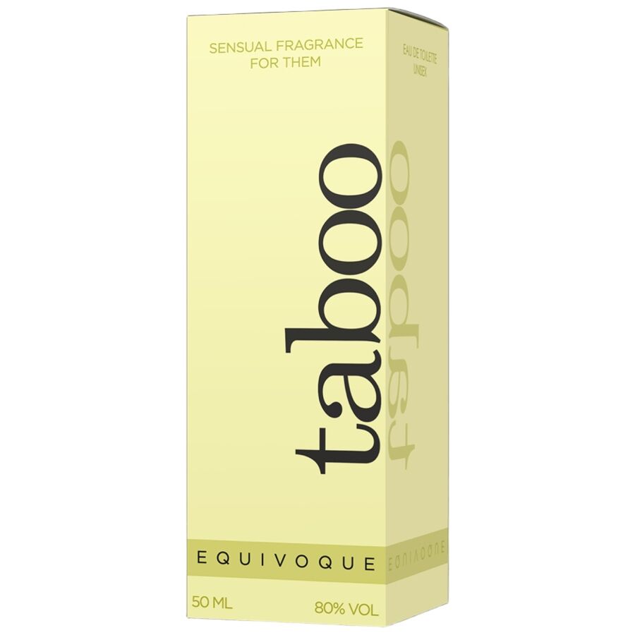 RUF - TABOO EQUIVOQUE PERFUME WITH PHEROMONES FOR HIM AND HER RUF  NOCTURNA DESIRES