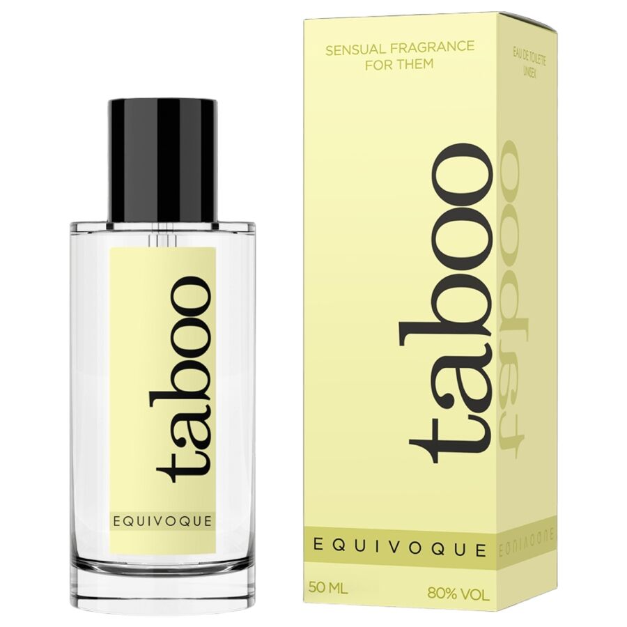 RUF - TABOO EQUIVOQUE PERFUME WITH PHEROMONES FOR HIM AND HER RUF  NOCTURNA DESIRES