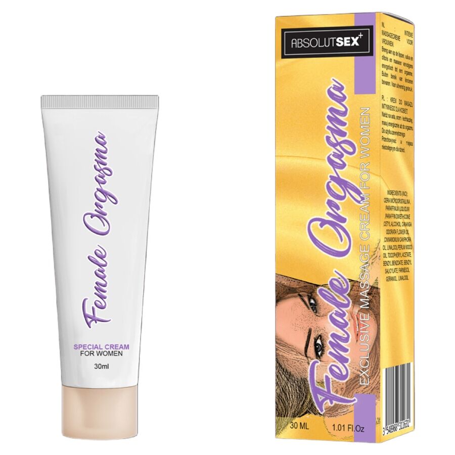 RUF - FEMALE ORGASMA STIMULATING CREAM FOR HER 30 ML - NOCTURNA DESIRES