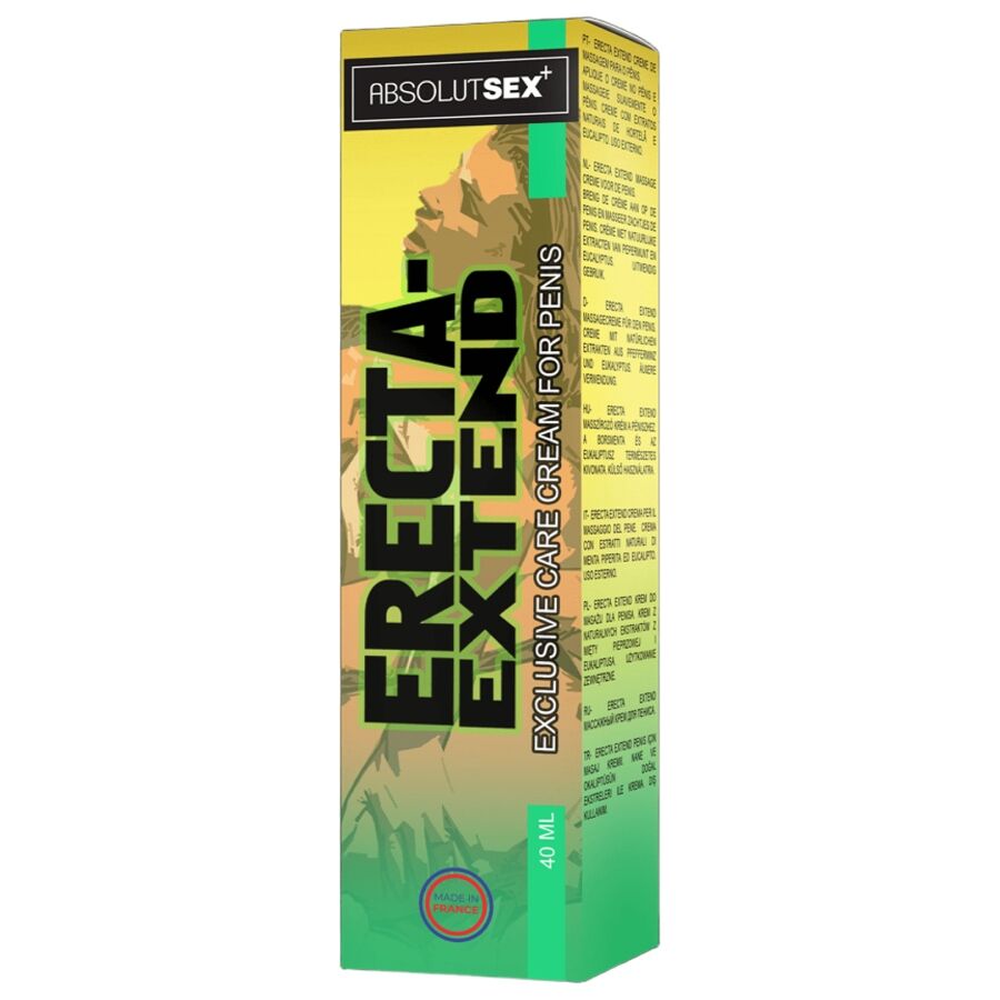 RUF - ERECTA EXTEND DELAYING AND REFRESHING CREAM 40ML - NOCTURNA DESIRES