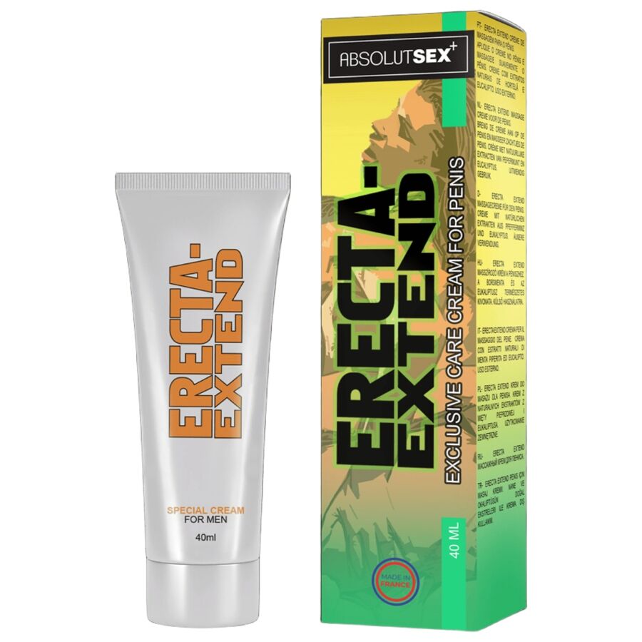 RUF - ERECTA EXTEND DELAYING AND REFRESHING CREAM 40ML - NOCTURNA DESIRES