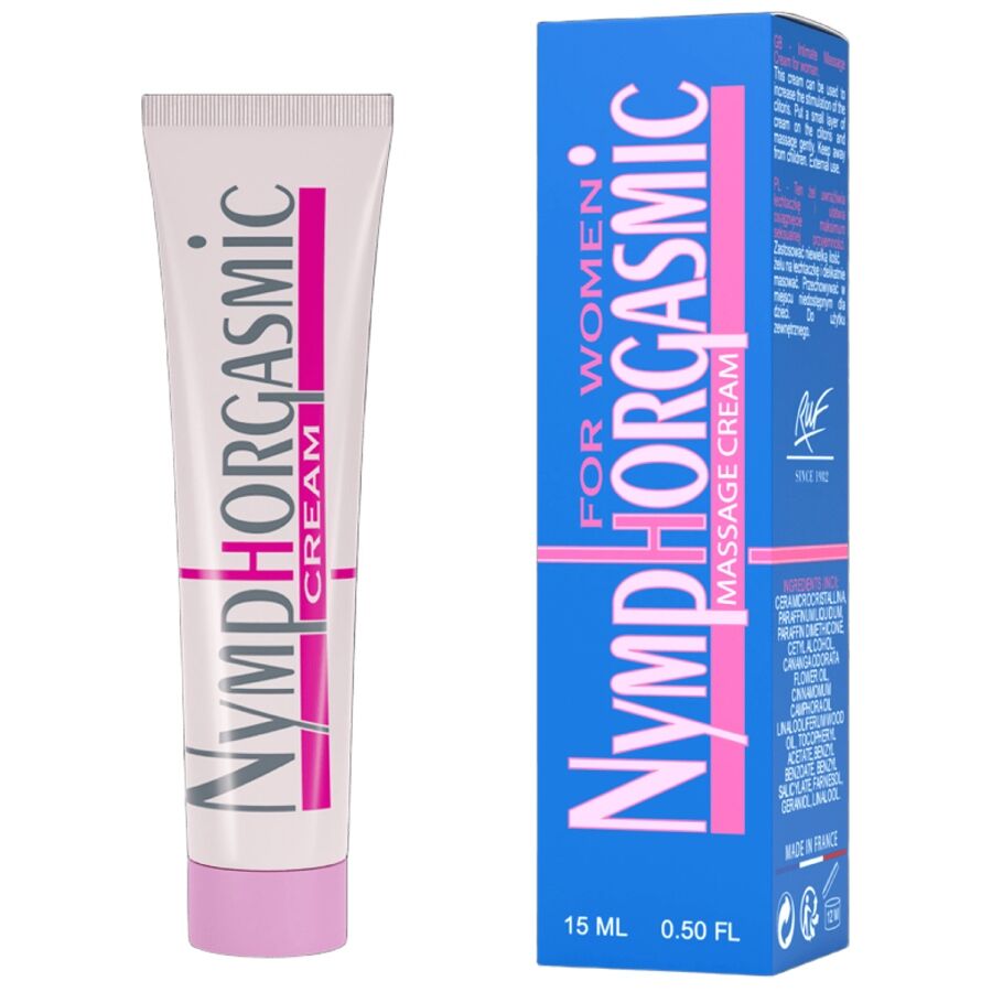 RUF - NYMPHORGASMIC CREAM 15ML RUF  NOCTURNA DESIRES