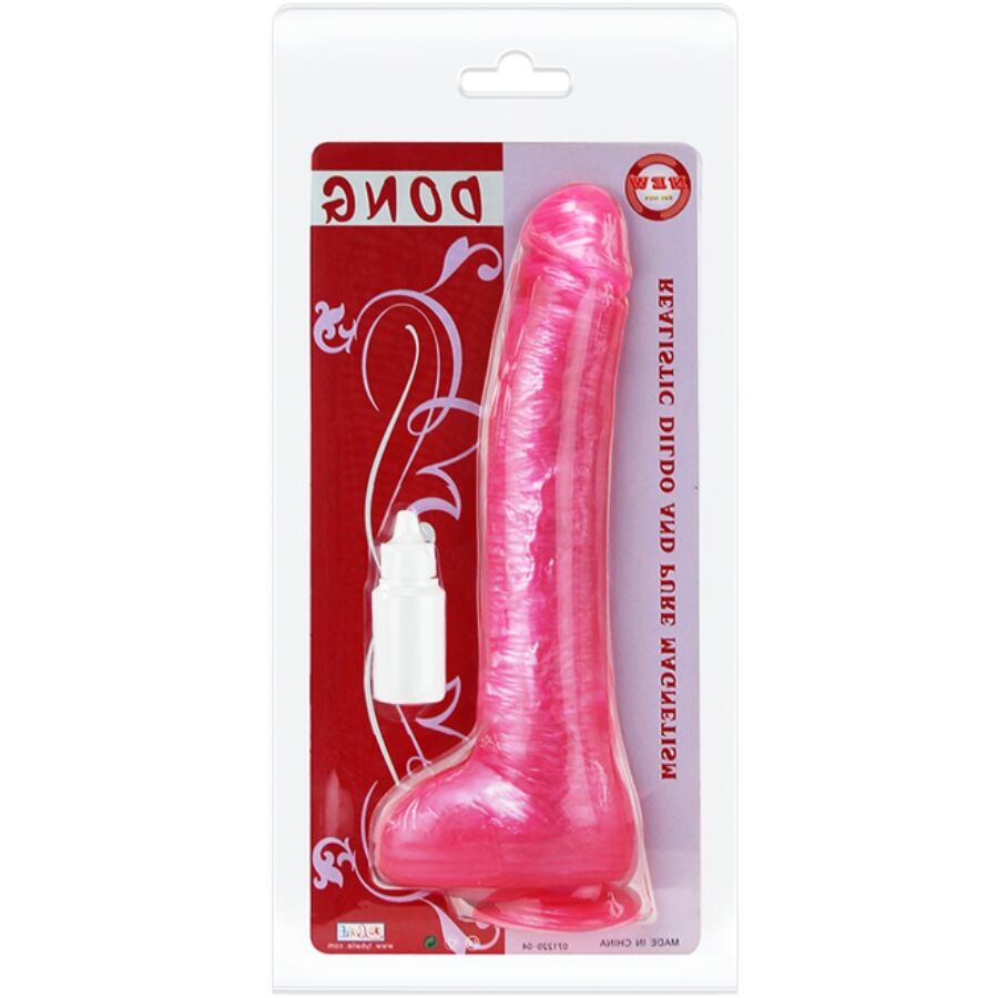 BAILE - REALISTIC PINK DILDO DONG WITH SUCTION CUP BAILE DILDOS  NOCTURNA DESIRES