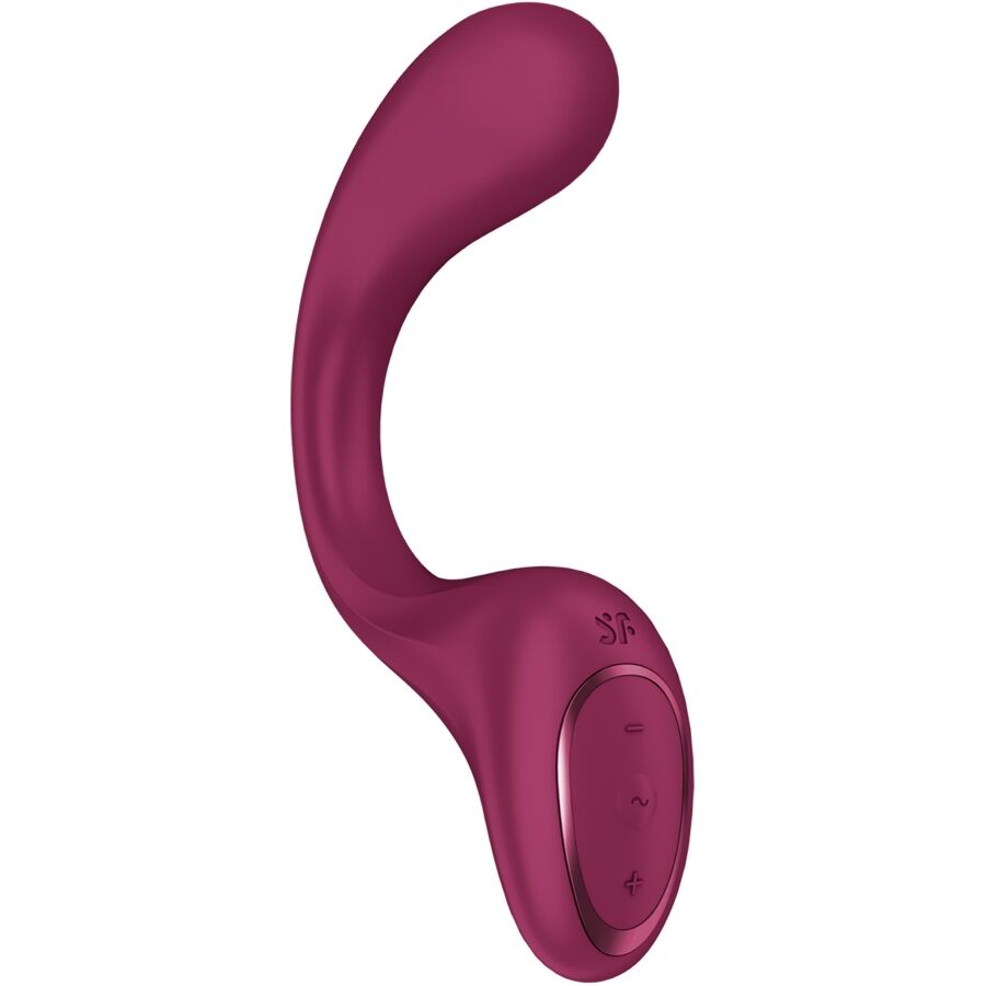 SATISFYER - G FOR GODDESS 2 RABBIT VIBRATOR BOTTLE BORDEAUX - NOCTURNA DESIRES