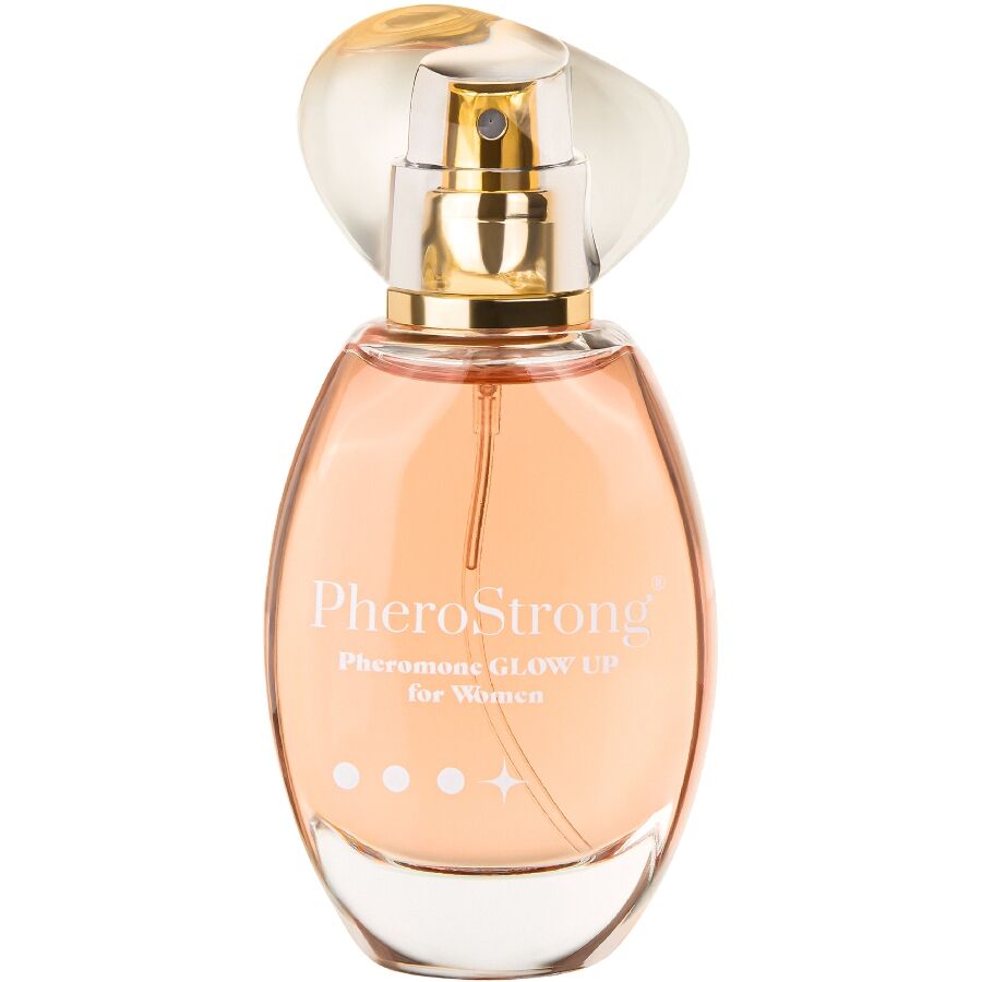 PHEROSTRONG - GLOW UP PHEROMONE PERFUME FOR WOMEN 50 ML - NOCTURNA DESIRES