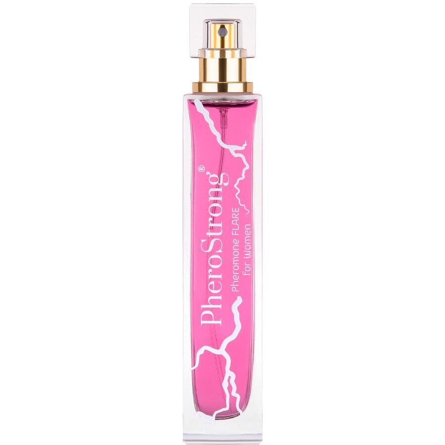 PHEROSTRONG - FLARE PHEROMONE PERFUME FOR WOMEN 50 ML - NOCTURNA DESIRES