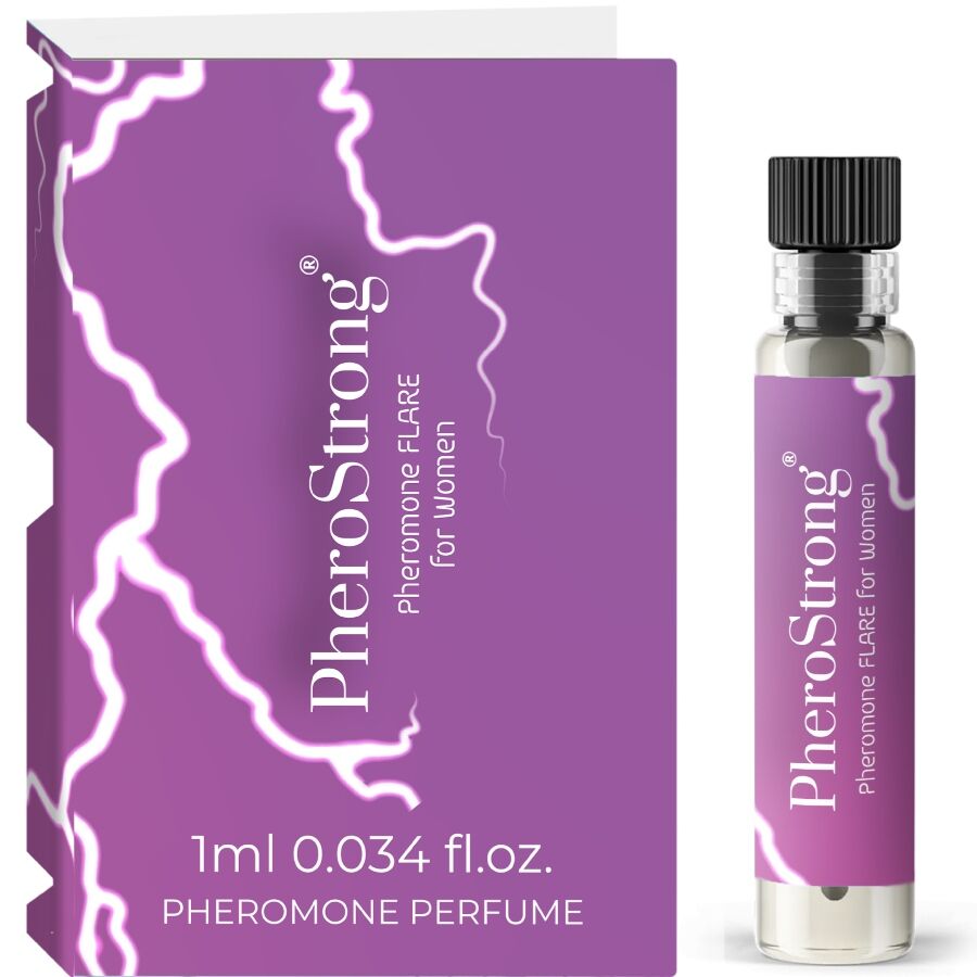 PHEROSTRONG - FLARE PHEROMONE PERFUME FOR WOMEN 1 ML - NOCTURNA DESIRES