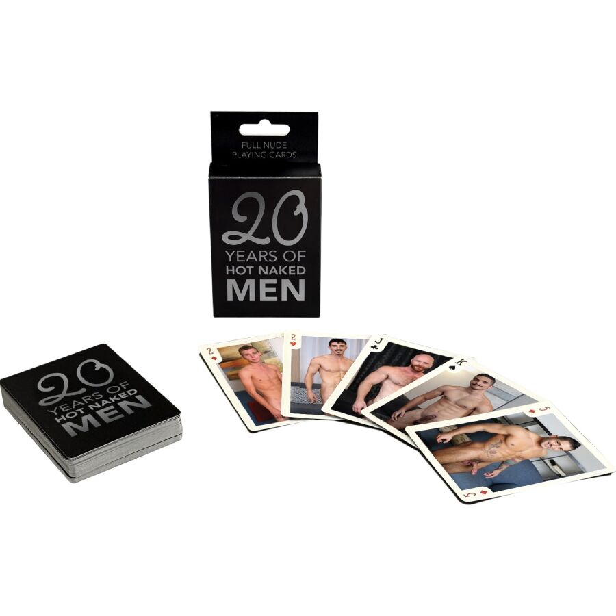 KHEPER GAMES - FULL NUDE MEN PLAYING CARDS - NOCTURNA DESIRES