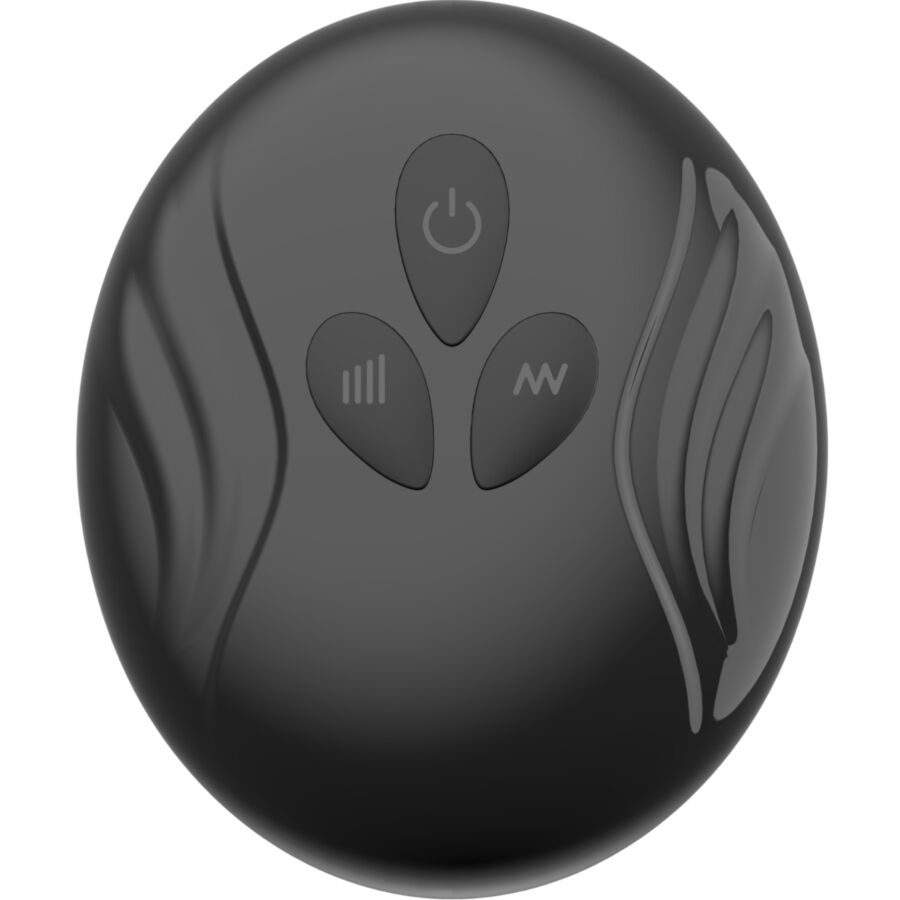 SNAIL VIBE - JOVI ARC COUPLE RING REMOTE CONTROL BLACK - NOCTURNA DESIRES
