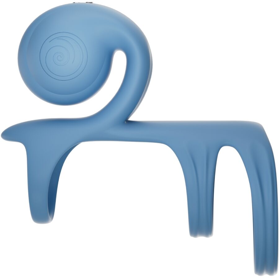 SNAIL VIBE - JOVI ARC COUPLE RING REMOTE CONTROL BLUE - NOCTURNA DESIRES