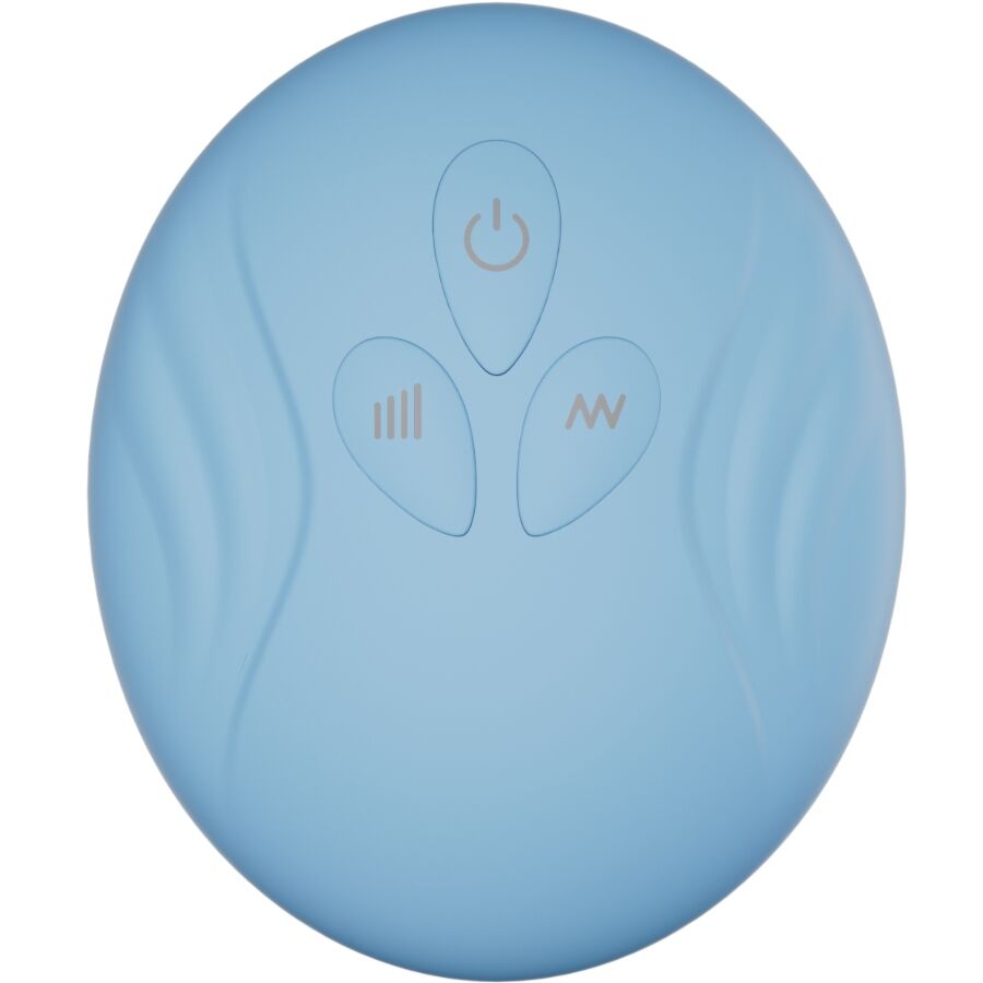 SNAIL VIBE - JOVI ARC COUPLE RING REMOTE CONTROL BLUE - NOCTURNA DESIRES