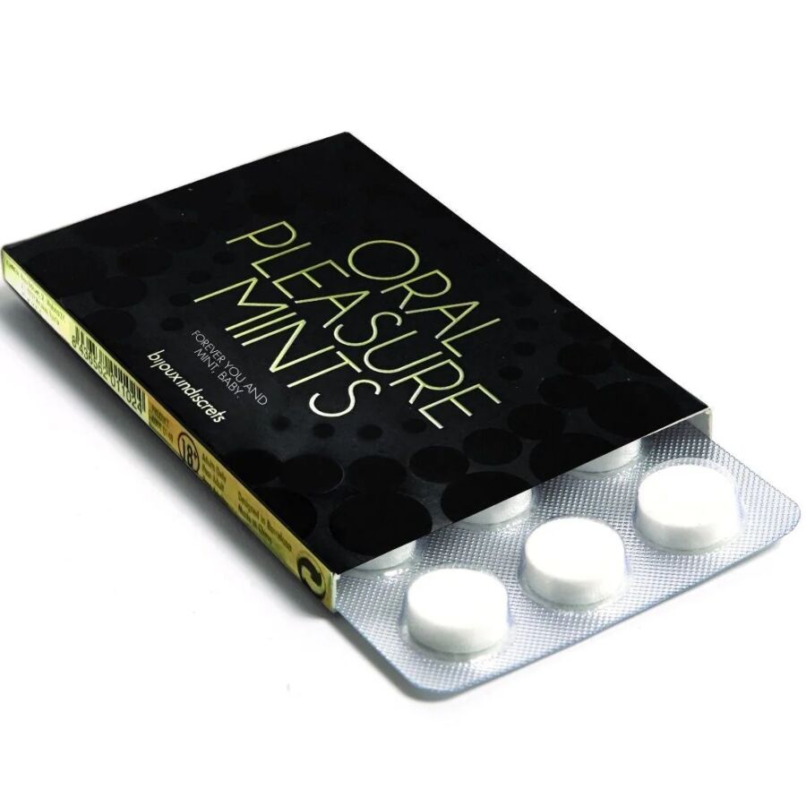 BIJOUX - SEX ORAL PLEASURE MINTS BIJOUX INDISCRETS  NOCTURNA DESIRES