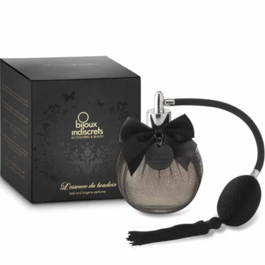 BIJOUX - BOUDOIR ESSENCE SHEET PERFUMER 100 ML BIJOUX ACCESORIES OF PASSION  NOCTURNA DESIRES