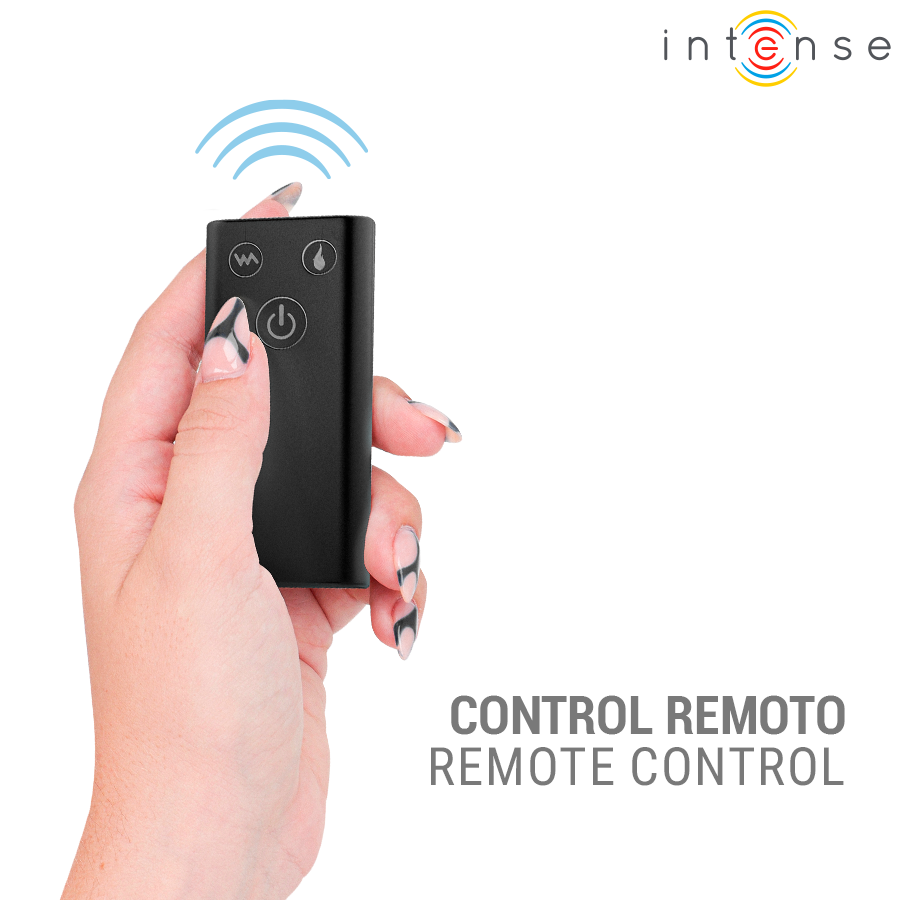 INTENSE - CYNTHIA REMOTE CONTROL THRUSTING VIBRATOR WITH HEAT - NOCTURNA DESIRES
