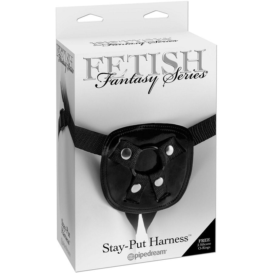 FETISH FANTASY SERIES - STAY-PUT HARNERSS FETISH FANTASY SERIES  NOCTURNA DESIRES