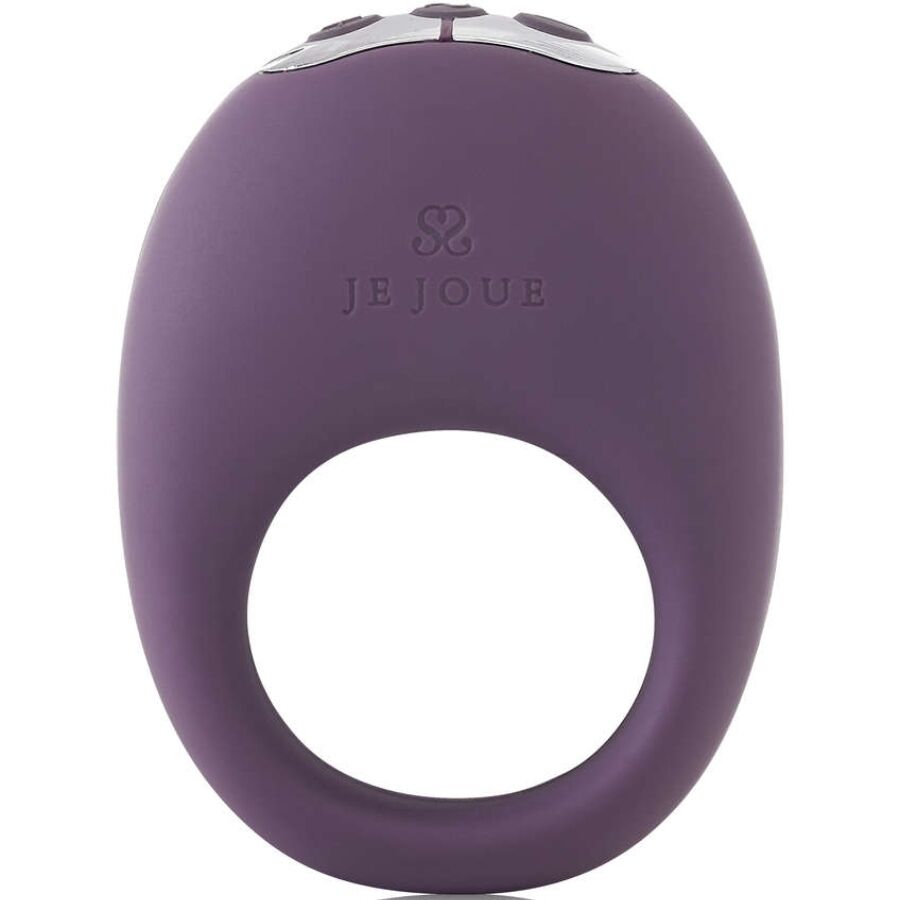 JE JOUE - MIO STRONG AND FLEXIBLE COCK RING PURPLE JE JOUE  NOCTURNA DESIRES