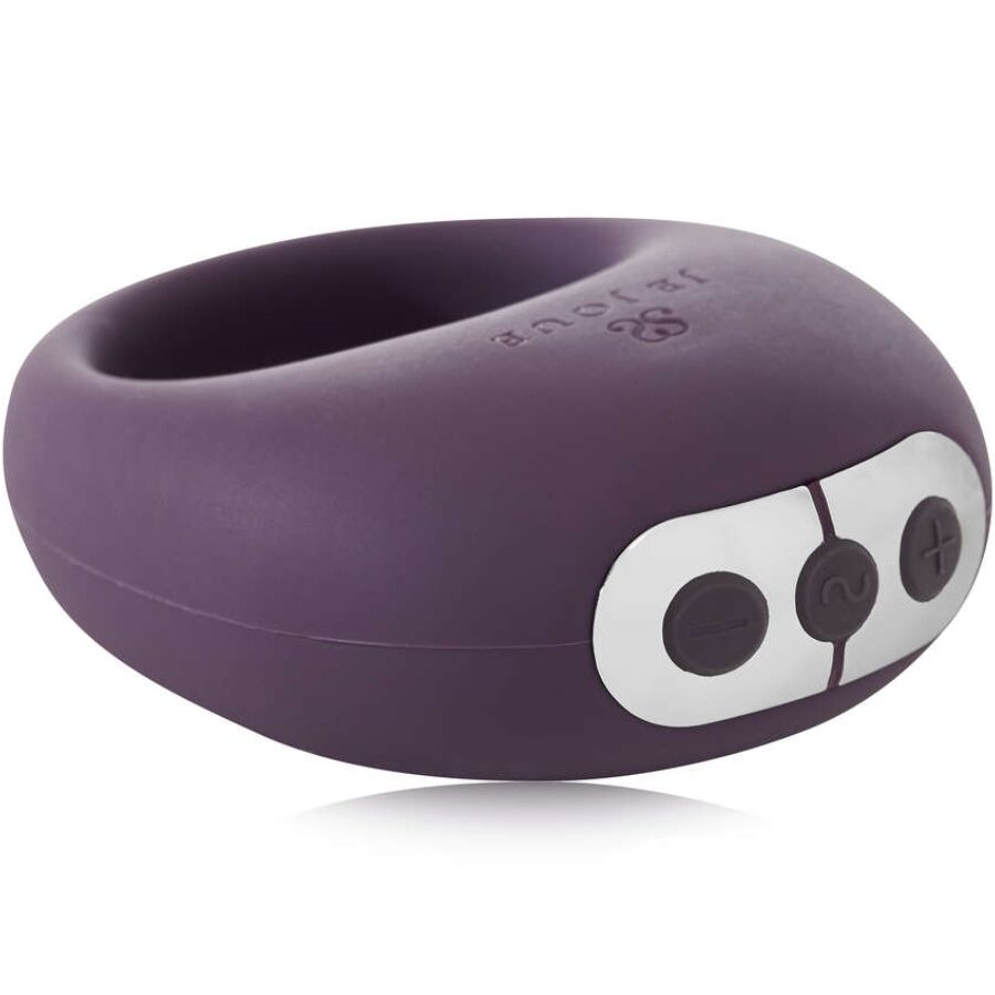 JE JOUE - MIO STRONG AND FLEXIBLE COCK RING PURPLE JE JOUE  NOCTURNA DESIRES