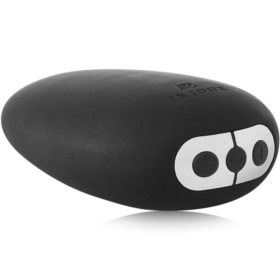 JE JOUE - MIMI SOFT CLITORAL VIBRATOR WITH SQUISHY TIP BLACK JE JOUE  NOCTURNA DESIRES
