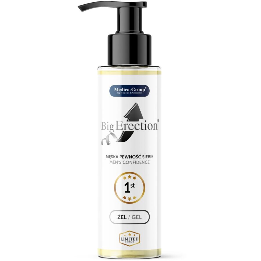 MEDICA GROUP - BIG ERECTION INTIMATE GEL FOR MEN 150 ML - NOCTURNA DESIRES