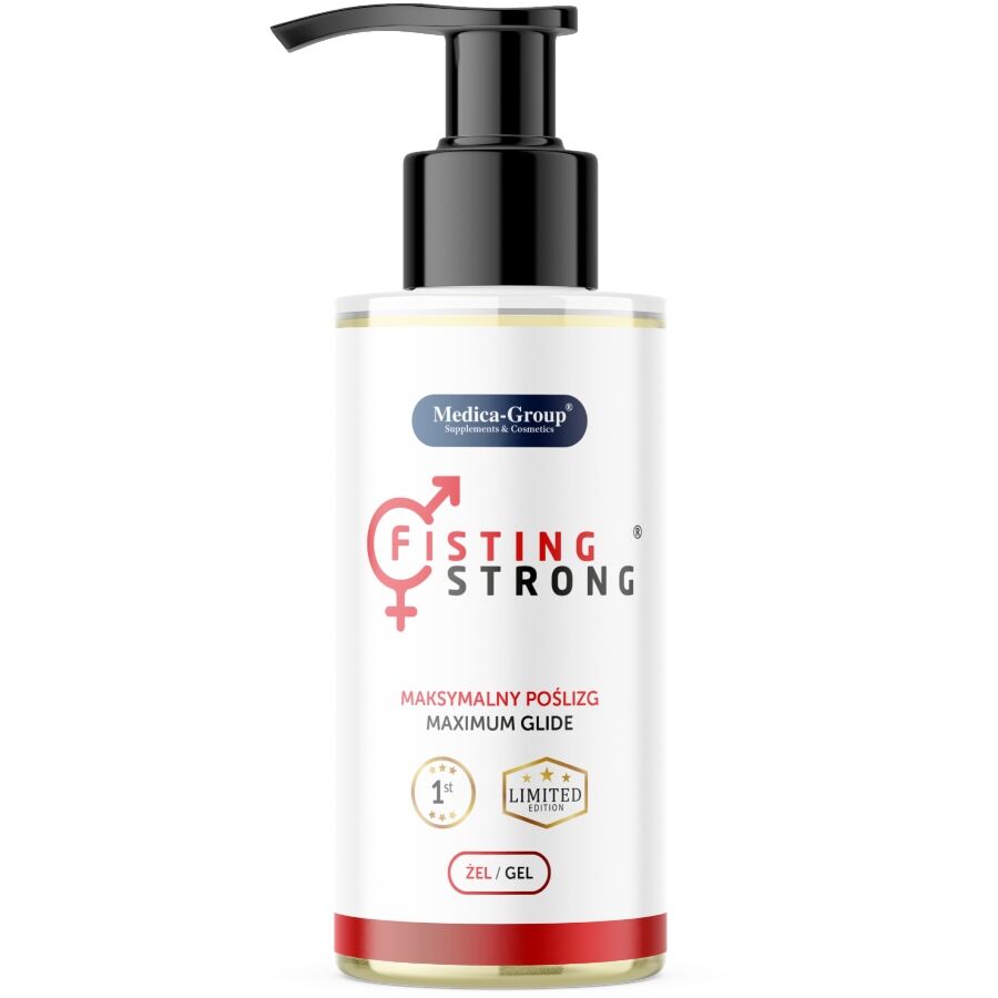MEDICA GROUP - FISTING STRONG INTIMATE ANAL GEL 150 ML - NOCTURNA DESIRES