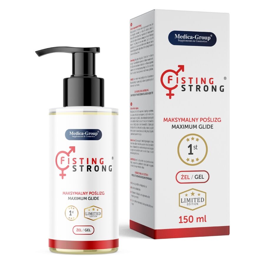 MEDICA GROUP - FISTING STRONG INTIMATE ANAL GEL 150 ML - NOCTURNA DESIRES