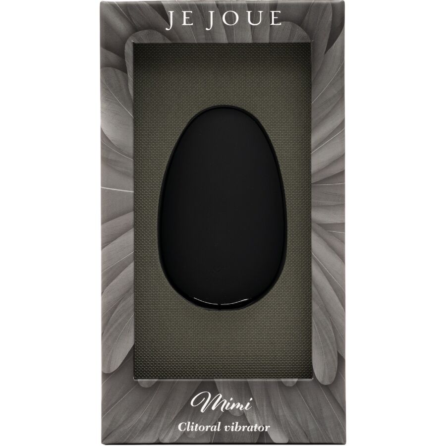 JE JOUE - MIMI CLITORAL VIBRATOR BLACK JE JOUE  NOCTURNA DESIRES