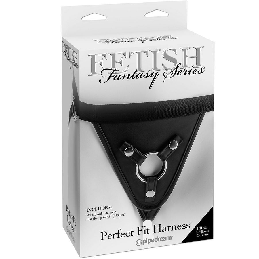 FETISH FANTASY SERIES - PERFECT FIT HARNESS FETISH FANTASY SERIES  NOCTURNA DESIRES