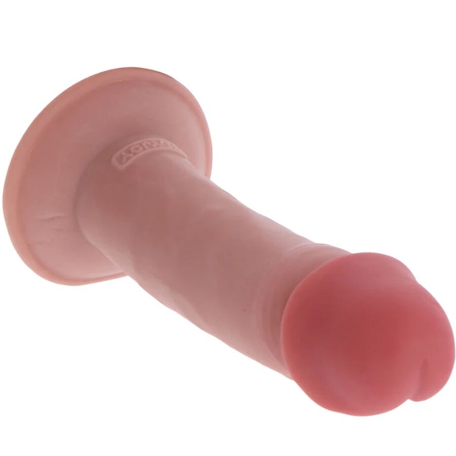 GET REAL - DELUXE THICK DOUBLE-DENSITY TPE DONG 18 CM - NOCTURNA DESIRES