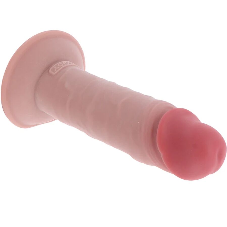 GET REAL - DELUXE THICK DOUBLE-DENSITY TPE DONG 20 CM - NOCTURNA DESIRES