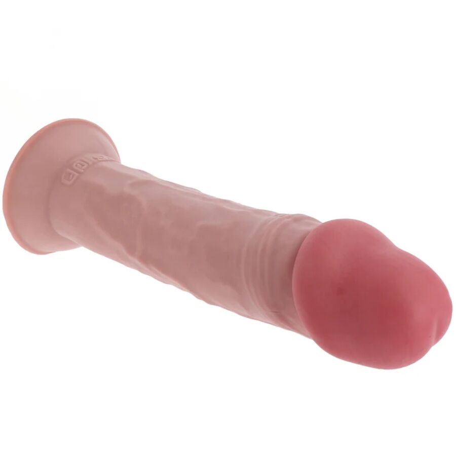 GET REAL - DELUXE THICK DOUBLE-DENSITY TPE DONG 35.5 CM - NOCTURNA DESIRES