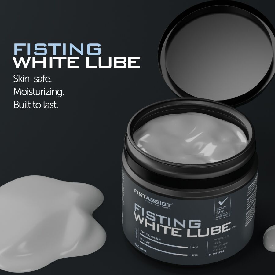 COBECO - FIST ASSIST WHITE LUBE EXTRA-THICK 500 ML - NOCTURNA DESIRES