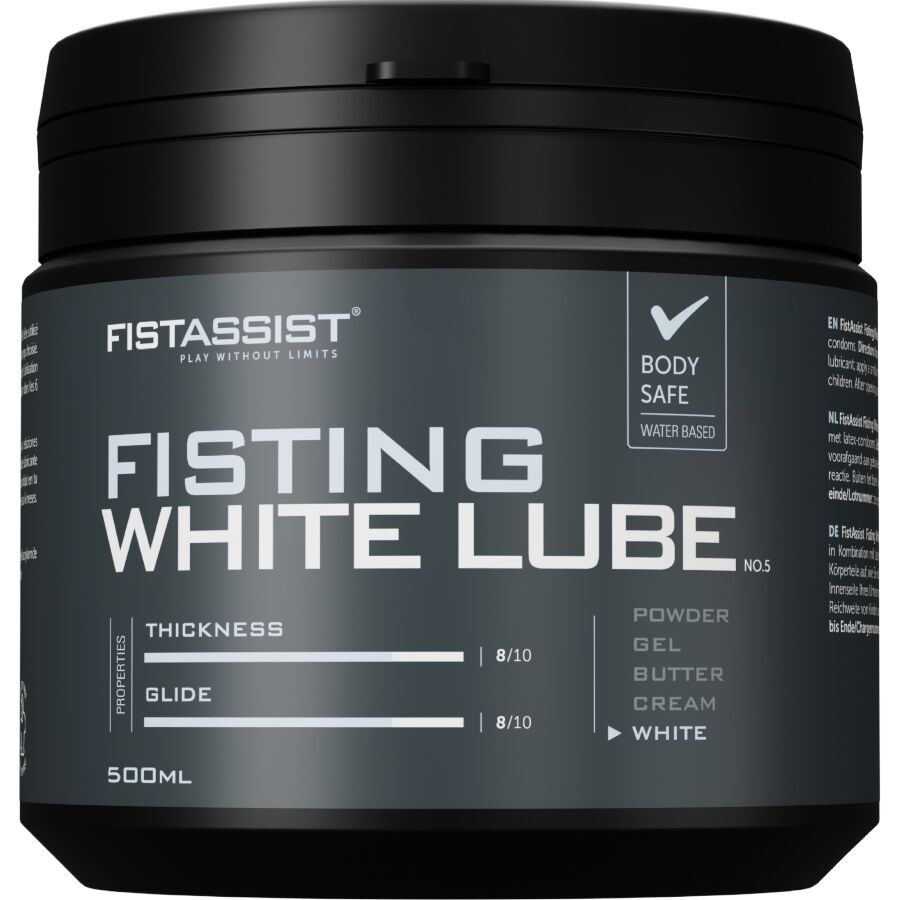 COBECO - FIST ASSIST WHITE LUBE EXTRA-THICK 500 ML - NOCTURNA DESIRES