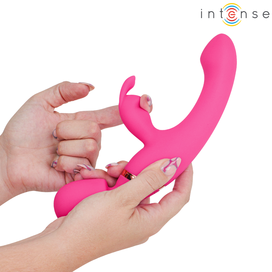 INTENSE - WINONA DOUBLE VIBRATOR RABBIT & WAND - NOCTURNA DESIRES