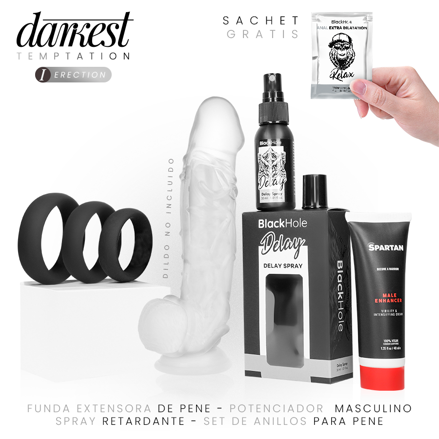 DARKEST TEMPTATION - 1: ERECTION - NOCTURNA DESIRES