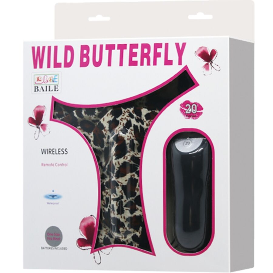 BAILE - THONG WITH VIBRATING BULLET AND REMOTE CONTROL BLACK - NOCTURNA DESIRES