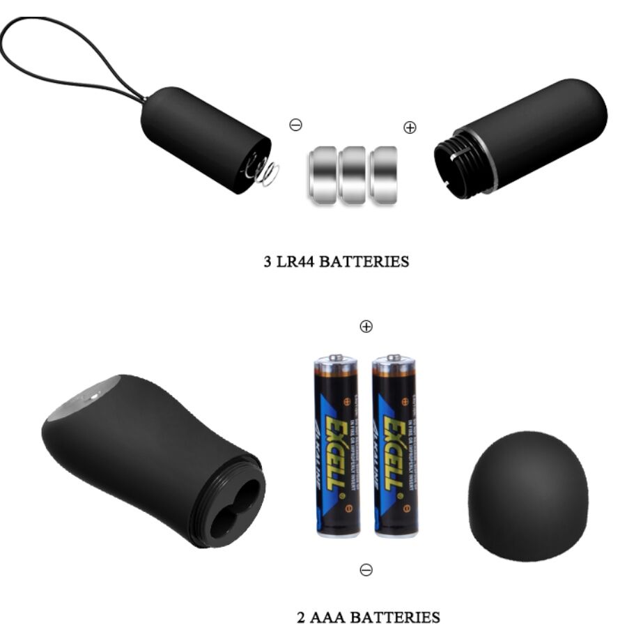 BAILE - THONG WITH VIBRATING BULLET AND REMOTE CONTROL BLACK - NOCTURNA DESIRES