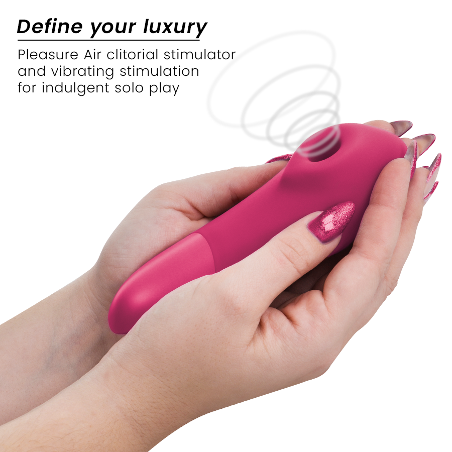 WOMANIZER - ENHANCE CLITORIAL STIMULATOR VIBRANT PINK - NOCTURNA DESIRES