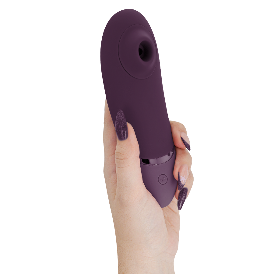 WOMANIZER - NEXT CLITORIAL STIMULATOR DARK PURPLE - NOCTURNA DESIRES