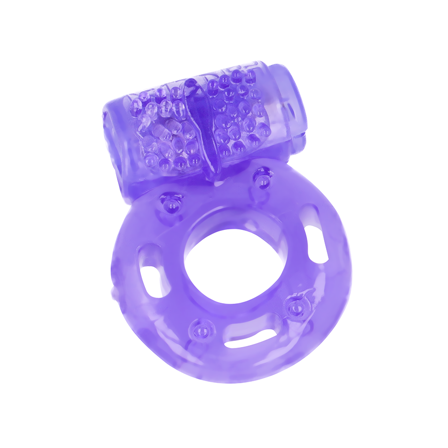 DIABLO PICANTE - VIBRATING RING PURPLE - NOCTURNA DESIRES