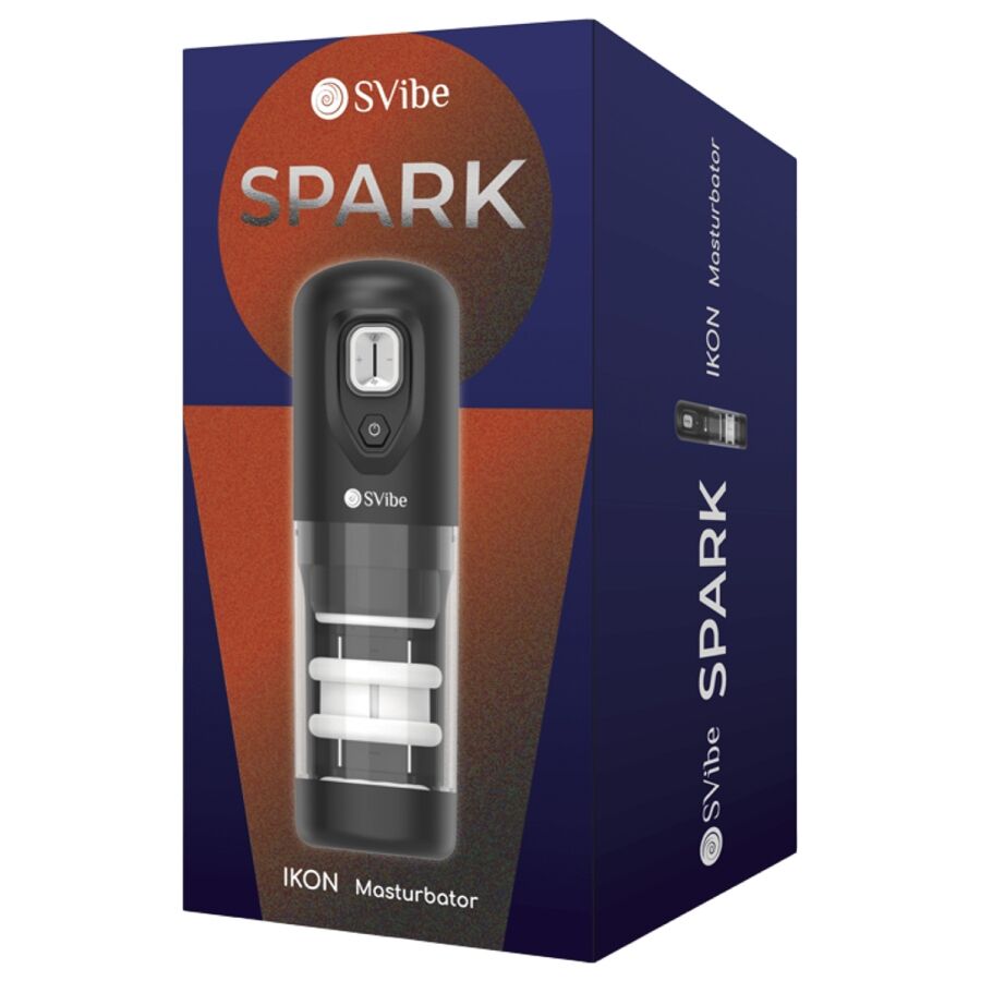 SNAIL VIBE - IKON SPARK THRUSTING & ROTATION MASTURBATOR - NOCTURNA DESIRES